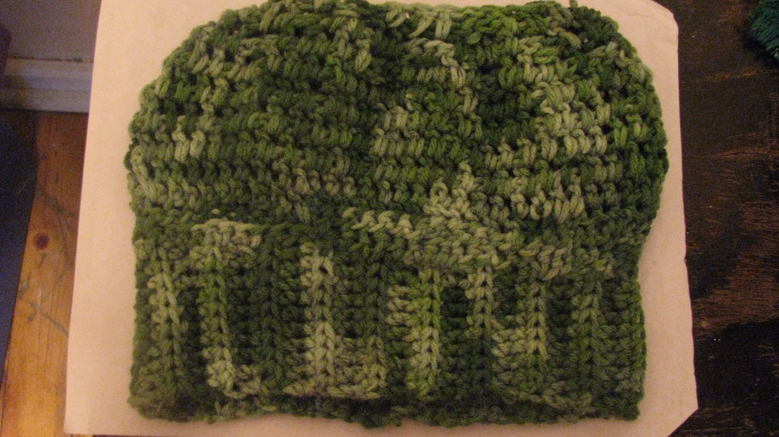 PONY cappello panino coda di cavallo all'uncinetto capelli disordinati non mi interessa