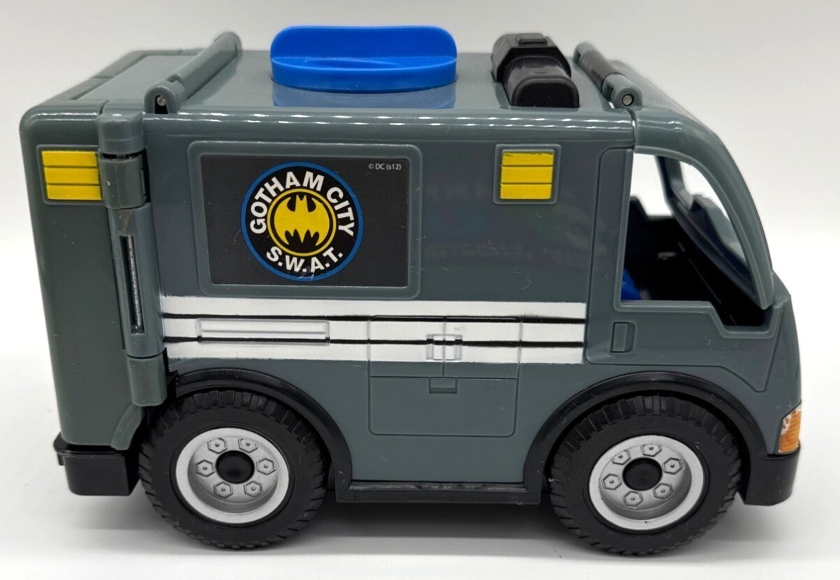 Gotham City Batman Imaginext Police Van 2008 Fisher Price