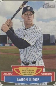Aaron Judge Topps Heritage | eBay