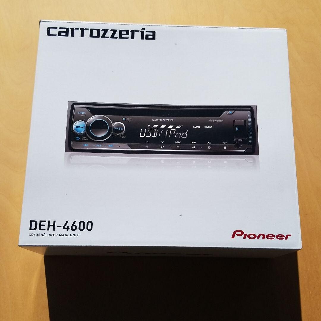Carrozzeria Pioneer DEH-4600 Car Audio 1DIN Main Unit iPod