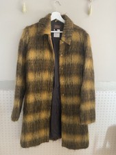Gianfranco Ferre Studio Women's Long Wool Coat | Vintage Designer Mohair