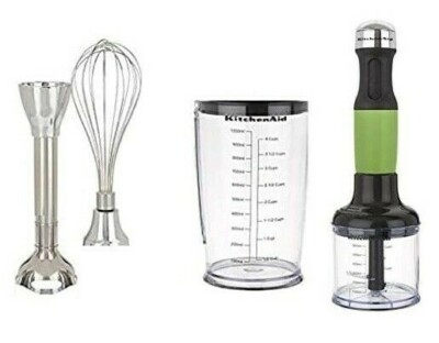 KitchenAid RKHB2561GA 5-Speed Hand Blender Green Apple (Used)