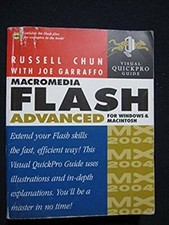 Macromedia Flash MX 2004 Advanced for Windows and Macintosh: Visual QuickPro G..