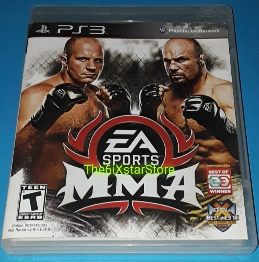 2 jogos de luta PS3, UFC 2010 e MMA da EA SPORTS em segunda mão durante 15  EUR em Mungia na WALLAPOP