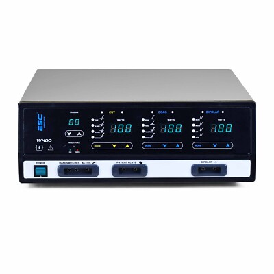 Bipolar Electrocautery Machine and Electrosurgical Generator Unit with 400W