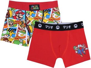 boxer shorts mario