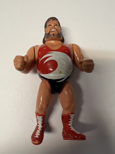Hasbro WWF Typhoon Action Figure 1992 Series 3; Ac...