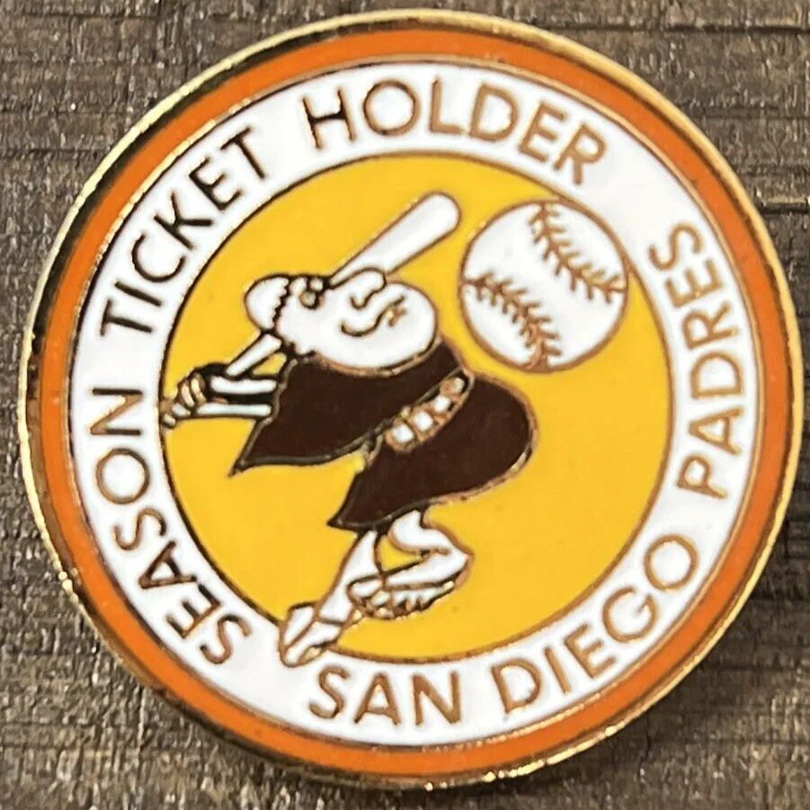San Diego Padres スタジャン　L Men's San Diego Padres Fanatics Navy/Orange Cooperstown