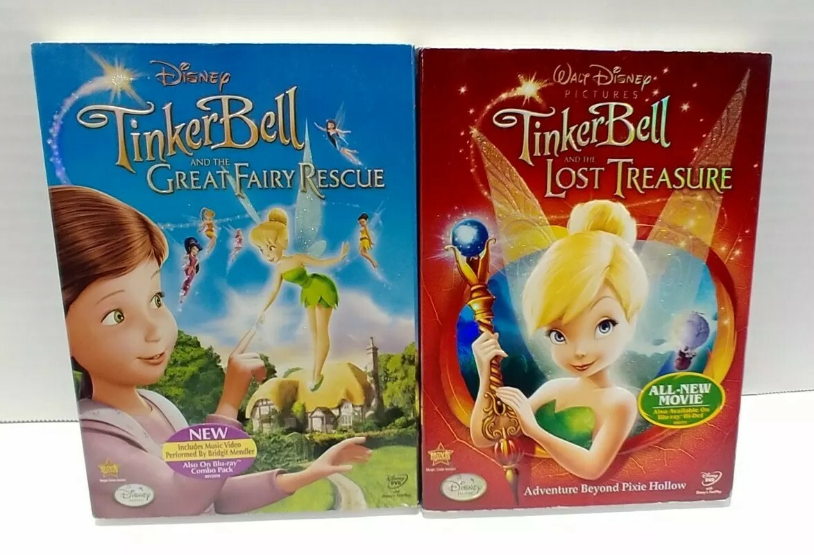 アニメ Tinker Bell COMPLETE DVD BOX Tinkebell the Movie on DVD | eBay