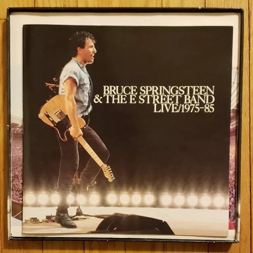 Bruce Springsteen & The E-Street Band – Live / 1975-85 Vinyl Box Set!!! 5x LP - Picture 4 of 10