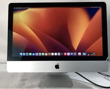 2017 Apple iMac 21.5” A1418 i5-7360U 2.3GHz 8GB RAM 256GB SSD See Pics