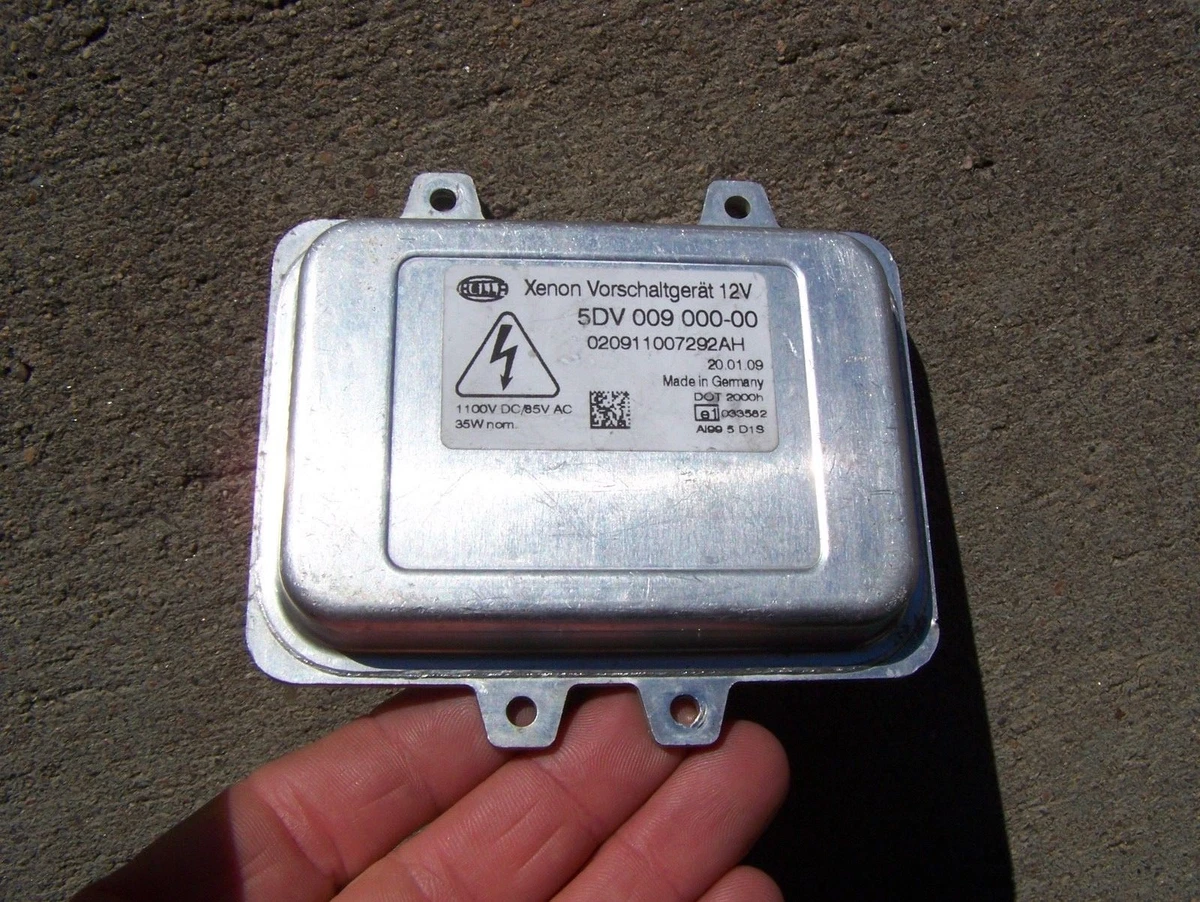 OEM Hella BMW 5 Series E60 E61 528i 535i M5 Xenon Headlight 