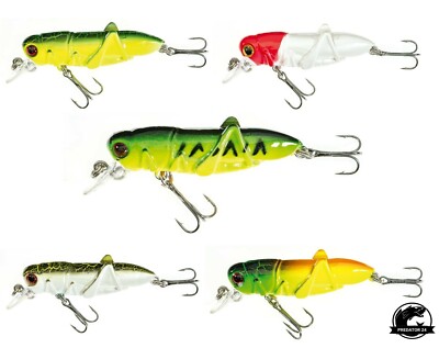 JAXON WOBBLER HOOPER 4,5cm RAUBFISCHKÖDER BARSCH HECHT ZANDER KÖDER 