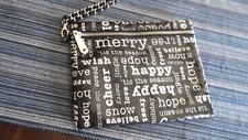 Brighton Wristlet/Pouch Large  New without tags  So cute 