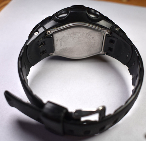 Circa 2013 Casio GWM500F-1 (3405) Tough Solar Multi Band 6 Men's Watch - Picture 6 of 9