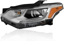 Xenon Headlights Assembly Compatible with Chevy Traverse 2018-2021 Hid Projector