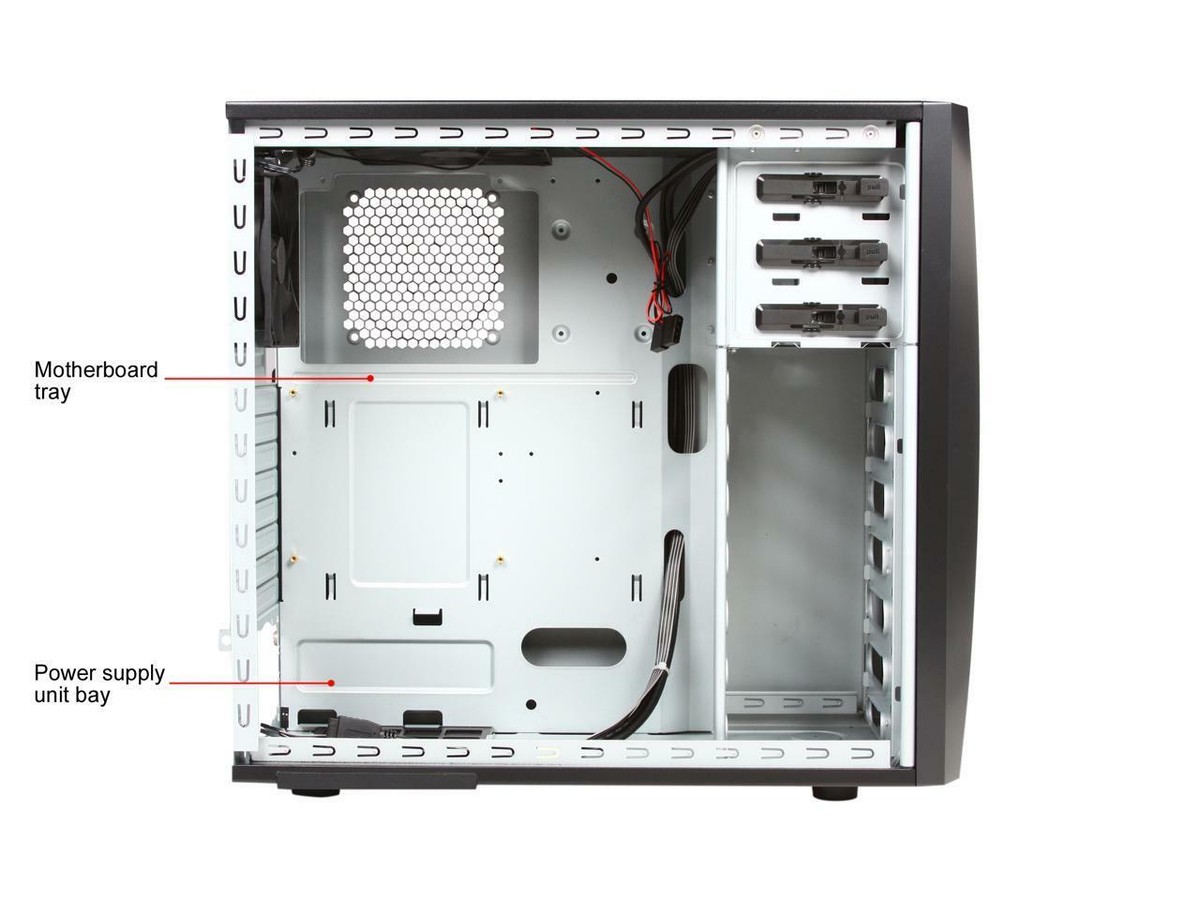 Boîtier PC Antec Three Hundred Two - Noir - Occasion Bon état