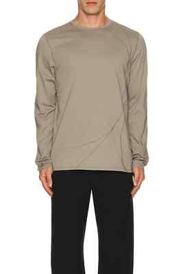 POST ARCHIVE FACTION (PAF) 7.0 Long Sleeve Center Top Warm Grey M
