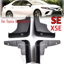 For Toyota Camry SE XSE 2018-2022 Sport Mud Flap Fender MudGuard Front & Rear