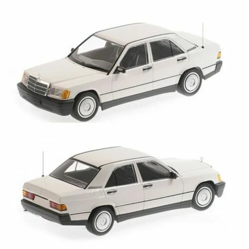 MINICHAMPS White Diecast & Toy Vehicles