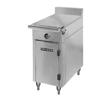 American Range HD17-1HT-O Gas 16"-17" Heavy Duty Range w/ Hot Top, Cabinet Ba...