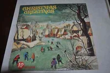 Christmas Greetings - Columbia Special Products CSS 1499 Vinyl LP Record VG