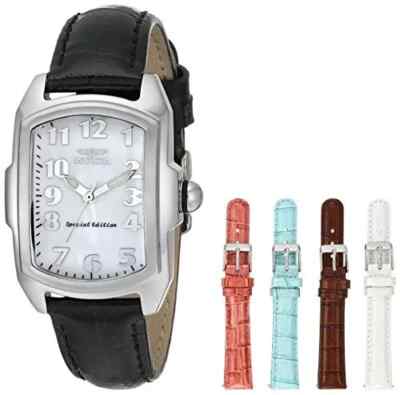 Invicta 5168 Women's Baby Lupah Collection MOP Dial Interchangeable Watch Set