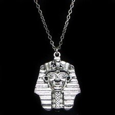 Ancient Egyptian Pharaoh Necklace Pendant Stocking Filler Gift For Her Him