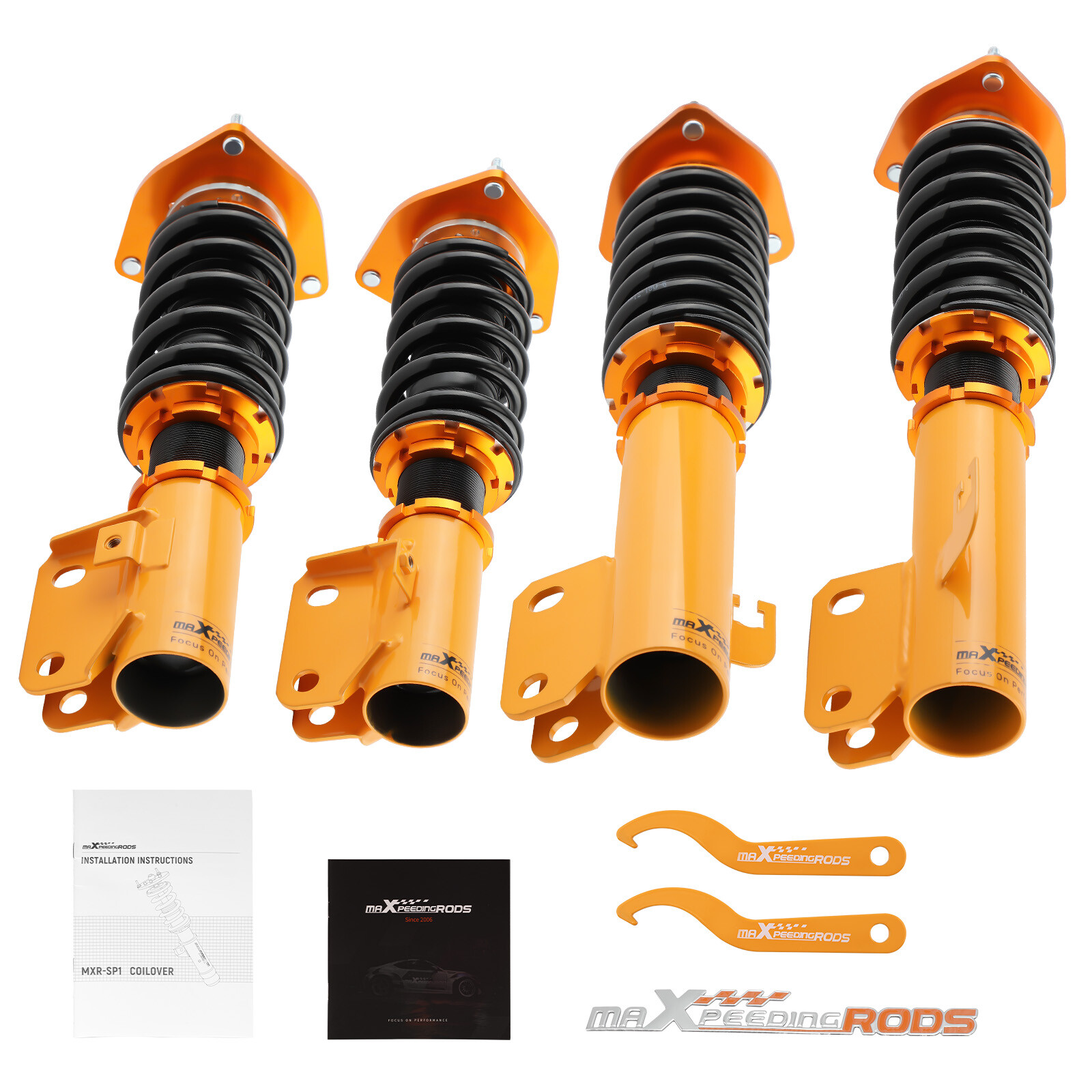 Coilovers for Subaru Impreza WRX GC8 GC6 GC5 GC7 1993-2000 Adjustable Damper