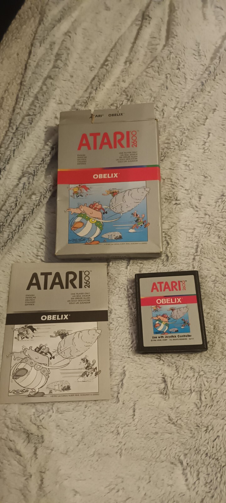 Jeu Atari 2600 