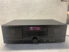TASCAM W-850R DOUBLE CASSETTE DECK