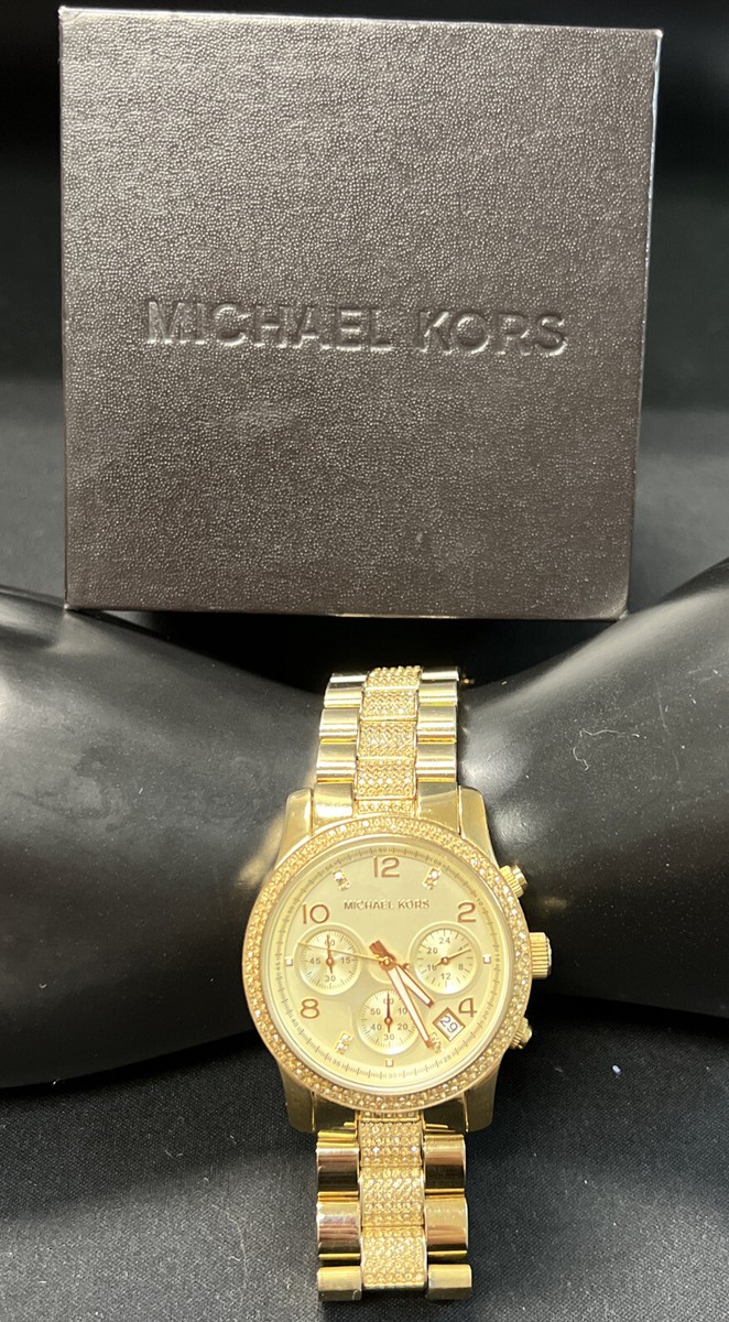Michael Kors MK5826 Runway Chronograph Women