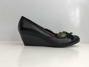 black court wedge shoes uk