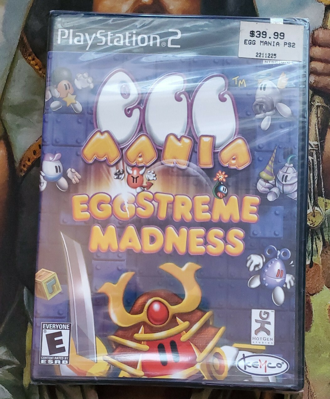売れ筋ランキングも掲載中 Game Madness Eggstreme Mania 中古 Egg ソフト