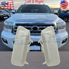 Headlight Headlamp Washer Nozzle Cover Cap For Toyota Sequoia 4.6L V8 2010-2012