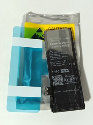 DORAYMI-1560 mAh High Capacity Phone Battery Replacement,  5S _0,03_5