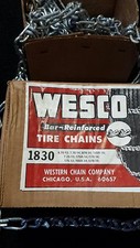 New Usa Snow Tire Chains Bar Reinforced 1830 P20560r14 21550-14 P20550r15