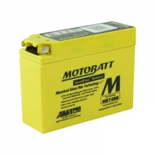Motobatt MBT4BB 12V 2.5Ah AGM Battery [BM-MBT4BB]