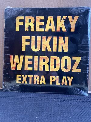 FREAKY FUKIN WEIRDOZ, EXTRA PLAY - SEALED 12'' ROCK FUNK METAL FFW-SB/ 1991/ New!