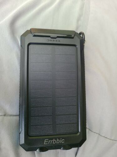 Branded- 2000000 mAh Solar Power Bank for Mobile - Picture 1 of 4