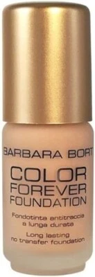 Fondotinta Barbara Bort antitraccia a lunga durata coprente 30 ml
