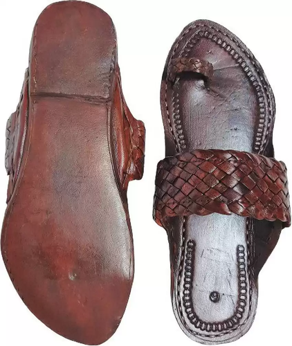 Mens Kolhapuri Leather chappal HT4 Jesus BOHO Sandals ethnic Shoe US size 7-12 | eBay