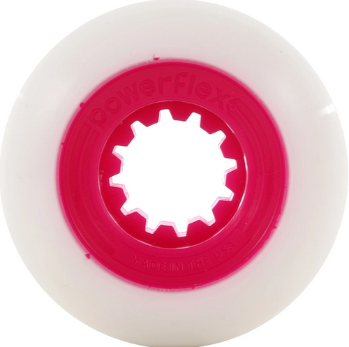 POWERFLEX GUMBALL 54mm Skateboard Wheels Black, Blue, Green, Orange, Pink, Mixed - Picture 5 of 31