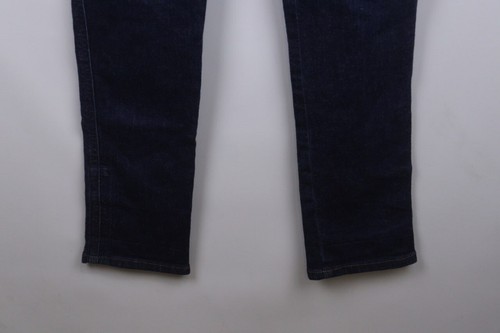 Gucci Blue Cotton Denim Dark Wash 5-Pocket Design Zip Fly Skinny Jeans Size 12 - Picture 3 of 20