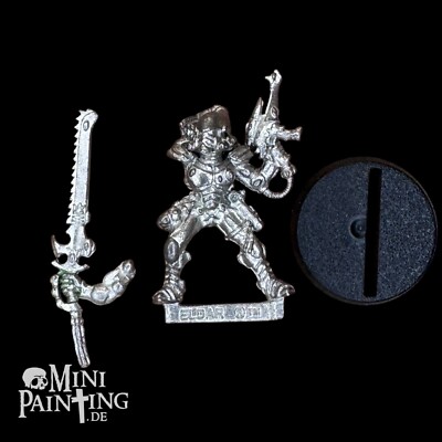 Warhammer 40k Eldar Aeldari Striking Scorpions Aspect Skorpionkrieger Metal OOP