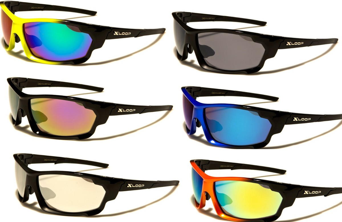 lunettes de soleil sport x loop enveloppantes vtt vélo 8X2507