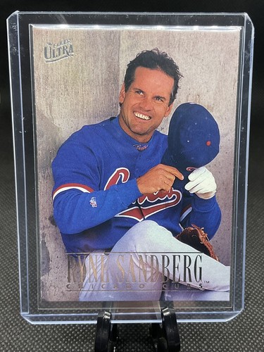 1996 Ultra #457 Ryne Sandberg - Chicago Cubs - Picture 3 of 3