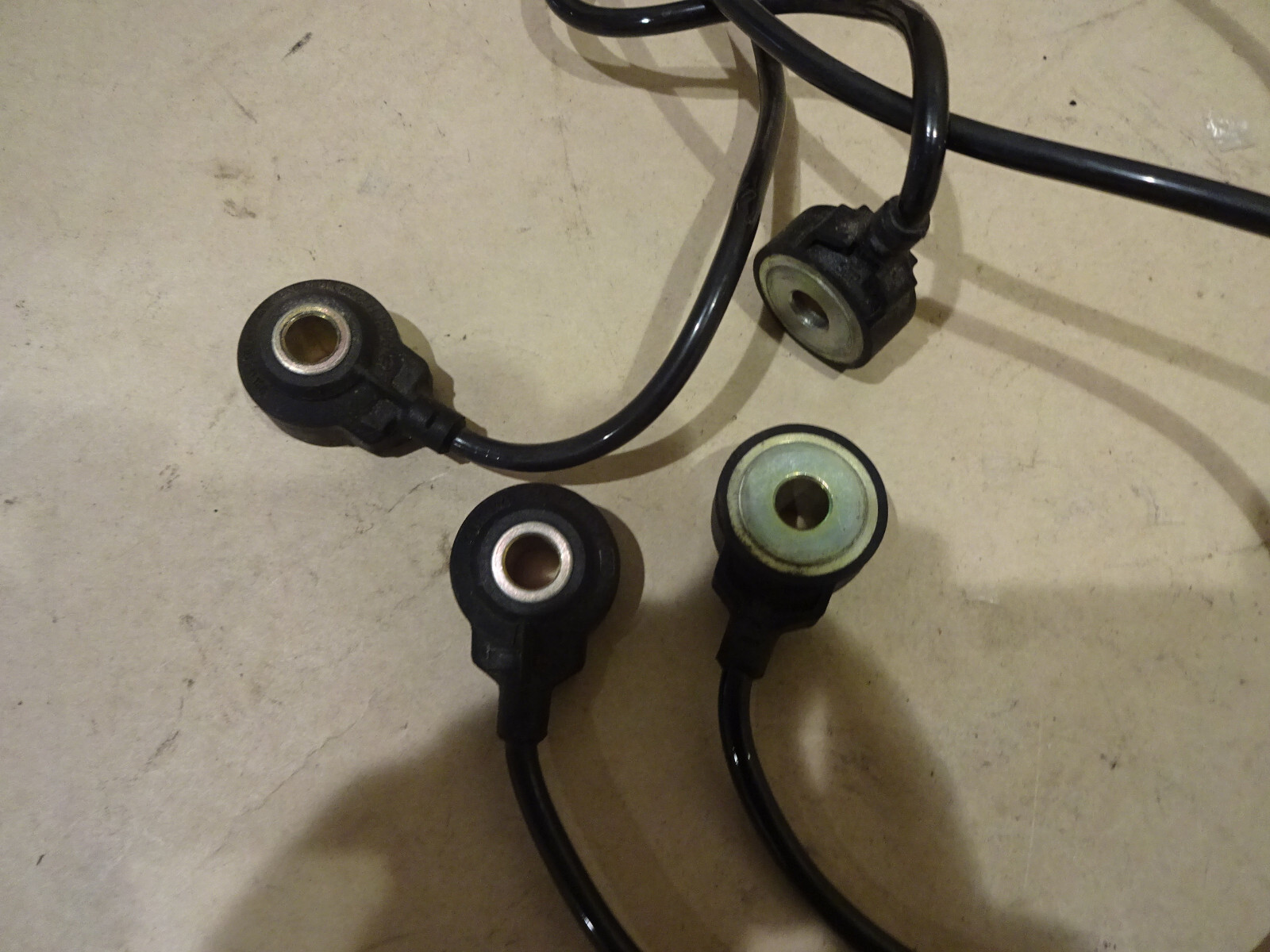 Ferrari 430. Set Of Engine Sensors With Bracket