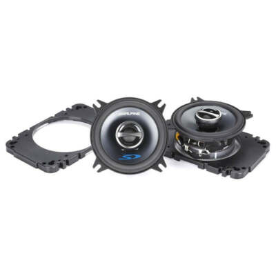Alpine SPS-410 4'' Coaxial 2-Way Car Speaker Pair