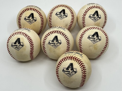 Arizona Diamondbacks Opening Day 1998 Official NL MLB Rawlings Baseball Qty - Picture 2 of 5